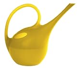 Plastec 1.4-Liter Yellow Watering Can WCYL