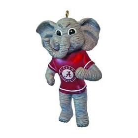 Alabama Crimson Tide Mascot Resin Ornament