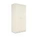 Alera 80106 36 by 18 by 72-Inch Assembled Economy Cabinet with 1 Fixed and 3 Adjustable Shelves, Putty