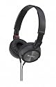 Sony MDRZX300B DJ Bügelkopfhörer schwarz