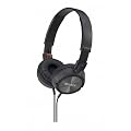 Sony MDRZX300B Fashionable Monitor Style Headphones - Black