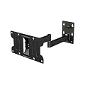 Ricoo � Monitor Halterung Monitorhalterung R02-21 Schwenkarm Wand TV Wandhalterung Schwenkbar Neigbar LCD LED Wandhalter f�r PC-Monitor und Fernseher mit 25 - 84cm (10 - 32") VESA / Lochabstand max. 200x100 universell passend fuer alle TV und Monitor Hersteller *** Wandabstand nur 68 mm ***