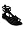GLAM SOULS Gladiator Flat Sandal in Black