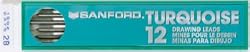TURQUOISE DRAFT LEAD (9H) Prismacolor Tube of 12-each