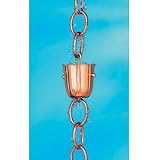 Blue Bell Rain Chain