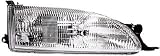 HEADLIGHT Right RH (Passenger) for TOYOTA Camry (1995-1996), Lamp Assembly, 1995 1996 95 96