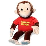 Classic Curious George Plush - 16