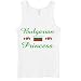 Bulgarian Princess Flag Women's Tank Top