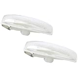 URO Parts XGB000073 Side Marker Light with Clear Lens - Pair by APA
