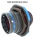 DEUTSCH AFD54-8-33SW-6117 CIRCULAR CONNECTOR, RECEPTACLE, 8-33, PANEL
