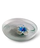 Grehom Floating Candle - Hibiscus Blue,Handmade Scented Candle, Of natural materials