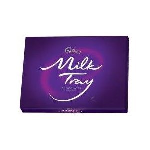Cadbury Milk Tray Cask 600g
