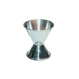 1/2 Oz. X 1 Oz. Stainless Steel Jigger