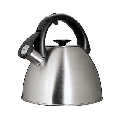 Click-Click Tea Kettle - Brushed Stainless Steel