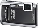 Olympus Stylus Tough 6020 14 MP Digital Camera with 5x Wide-Angle Zoom and 2.7-Inch LCD (Black)