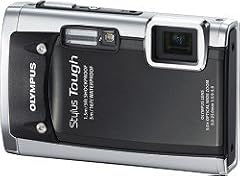 Olympus Stylus Tough 6020 14 MP Digital Camera with 5x Wide-Angle Zoom and 2.7-Inch LCD (Black)
