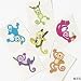 72 Neon Monkey Temporary Tattoos Birthday Party Favors