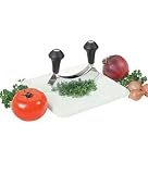 31cTDvcSkcL. SL160  Mezzaluna With Chopping Board by Fox Run