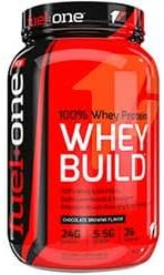 Fuel:One Whey Build - 4lbs Vanilla