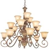 Review Dolan Designs  / Fifteen-Light Chandelier