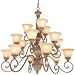 Fifteen-Light Chandelier