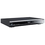 Panasonic DMRBS750EBK Blu-ray Recorder with 250GB HDD, Twin Freesat Tuners, BD Live, SD Card Reader with USB & HDMI Connection