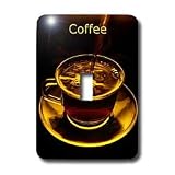Coffee Tea - Coffee Cup - Light Switch Covers - single toggle switch