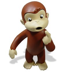 Click here to buy Curious George - Tub Time Curious George by Marvel.