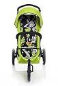 Phil & Ted's Sport Buggy Stroller with Doubles Kit in Graffiti Green