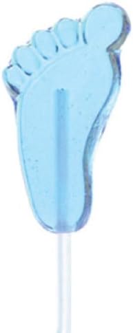 24CT Twinkle Pops FOOT Lollipops