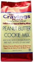 The Cravings Place Peanut Butter Cookie Mix, 20-Ounce Bags (Pack of 6)