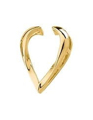 14K White Gold Pendant Enhancer