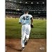 Mariano Rivera Autographed Entering Game 8x10 Photograph