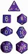 Chessex Dice: Polyhedral 7-Die Speckled Dice Set - Lathyrus