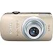 Canon PowerShot SD960IS 12.1 MP Digital Camera with 4x Wide Angle Optical Image Stabilized Zoom and 2.8-inch LCD (Gold)