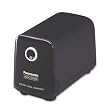 Panasonic KP380-BK Classic Electric Pencil Sharpener, Black, One Unit
