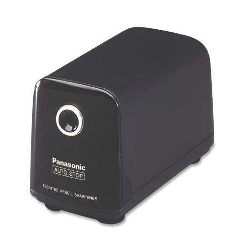 Panasonic KP380BK Classic Electric Pencil Sharpener, Black, One Unit
