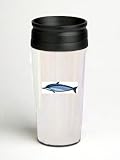 16 oz. Double Wall Insulated Tumbler with dolphin - Paper Insert