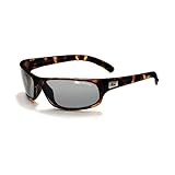 Bolle Anaconda Sunglasses, Dark Tortoise with Polarized Inland Gold Lens