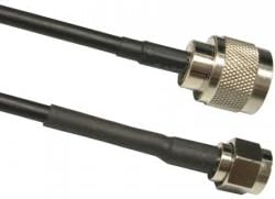 5FT CBL TWS-195 N-STYLE PLUG TO SMA PLUG
