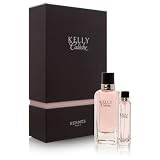 Kelly Caleche By Hermes for Women 2 Piece Set: 3.3 Oz Eau De Toilette Spray + .5 Oz Eau De Toilette Spray