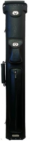 InStroke2 Butt and 4 Shaft Premier Pool Cue Cases Color: Black