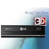 LG Electronics UH12LS29;BLACK/BULK Internal SATA 12x Super Multi DVD Blue with 3D Playback