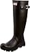 Hunter Unisex-Adult Original Tall Snow Black Wellington Boot W24176 6 UK