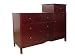 Molly 6 drawer Dresser-cherry