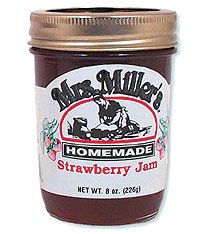 Mrs. Miller's Homemade Strawberry Jam