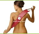 Body Buddy Lotion Applicator - Dark Brown - Absorbant Fabric