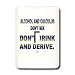 Funny Quotes And Sayings - ALCOHOL AND CALCULUS DONT MIX DONT DRINK AND DERIVE - Ligh...