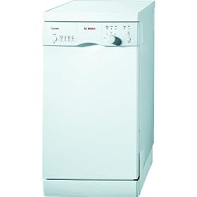 Bosch SRS43C32GB Slimline dishwasher 45cm white CLASSIXX