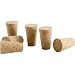 Set of 6 Replacement Cork Bottle Stoppers
